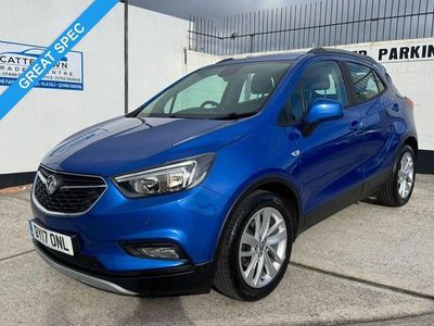 Used Vauxhall Mokka X Active 115 HP (84 kW) 2017 Blue SUV