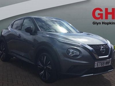 used Nissan Juke 1.0 DiG-T Tekna+ 5dr