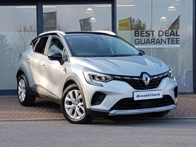 used Renault Captur 1.3 TCE 130 Iconic 5dr