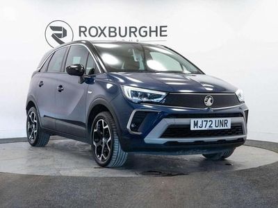 Used Vauxhall Crossland Edition 130 HP (95 kW) 2022 Blue SUV