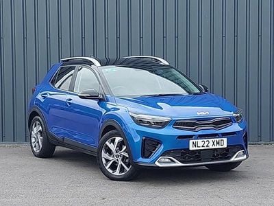 Blue Used 2022 Kia Stonic GT-Line S SUV | £15,498 (Fair price)