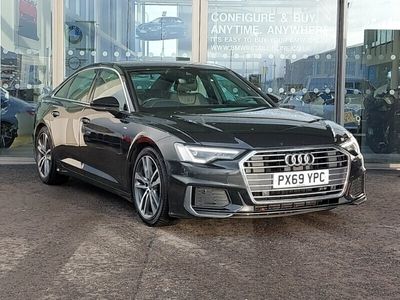 used Audi A6 40 TDI S Line 4dr S Tronic