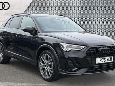 New Audi Q3 Black Edition 150 HP (110 kW) 2025 Black SUV