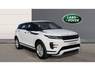 Used Land Rover Range Rover evoque R-Dynamic 204 HP (150 kW) 2022 Fuji white SUV
