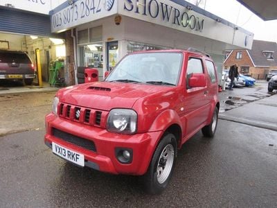 Used Suzuki Jimny SZ3 85 HP (62 kW) 2013 Red SUV