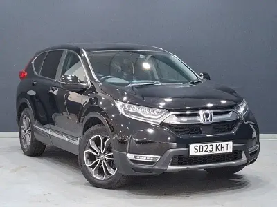Used Honda CR-V Hybrid 184 HP (135 kW) 2023 Black SUV