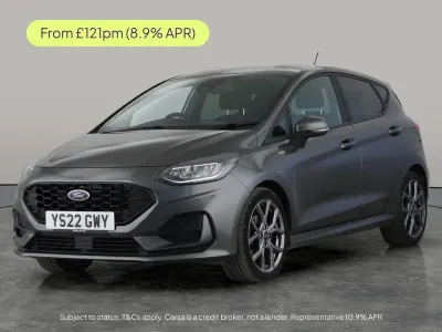 Used Ford Fiesta ST-Line 100 HP (73 kW) 2022 Grey Hatchback