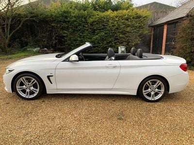 Used BMW 420 M Sport 2018 White Cabriolet