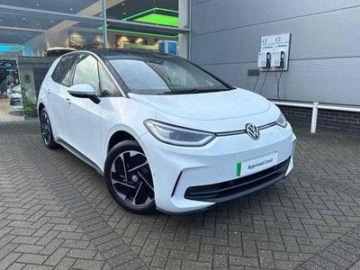 Used VW ID.3 Pro 150 kW (204 HP) 2025 White Hatchback
