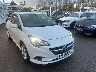 White Used 2016 Vauxhall Corsa SRi Hatchback | £5,995 (Fair price)
