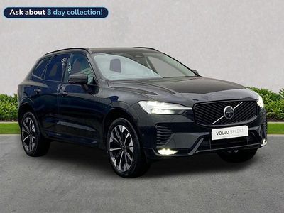 Used Volvo XC60 Ultra 250 HP (183 kW) 2025 Black SUV