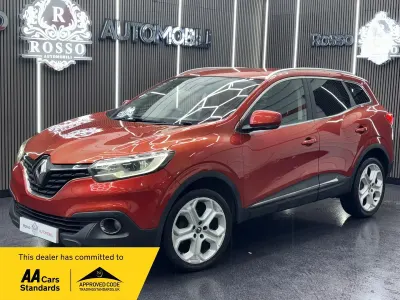 Used Renault Kadjar Dynamique 110 HP (80 kW) 2015 Red SUV