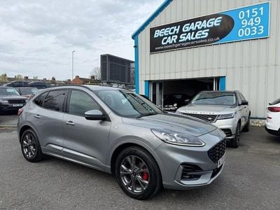 Used Ford Kuga ST-Line 120 HP (88 kW) 2020 Silver SUV