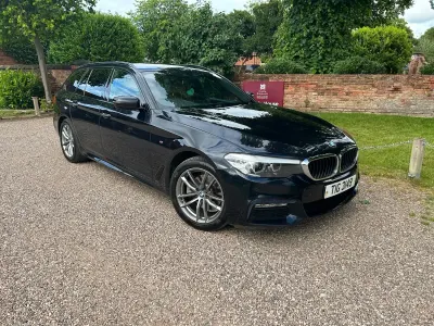 Used BMW 520 M Sport 2018 Black Estate