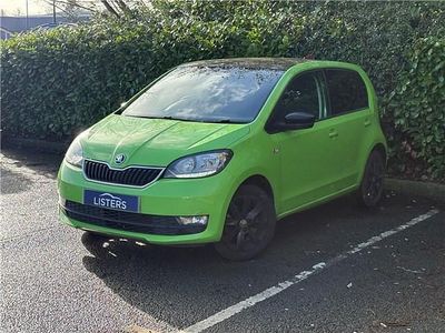 Green Used 2018 Skoda Citigo Colour Edition Hatchback | £7,250 (Fair price)
