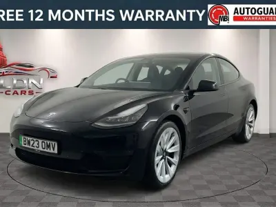 Used Tesla Model 3 RWD 205 kW (279 HP) 2023 Black Sedan