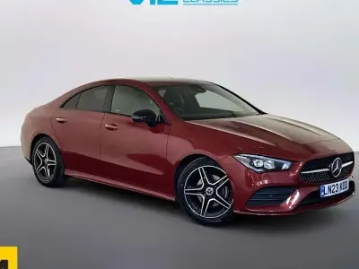 Used Mercedes CLA180 AMG line 136 HP (100 kW) 2022 Coupe