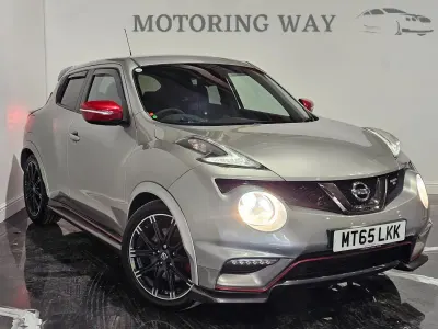Usado Nissan Juke Nismo RS 218 HP (160 kW) 2015 Prateado SUV