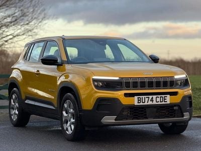 Used Jeep Avenger Altitude 2024 Yellow SUV