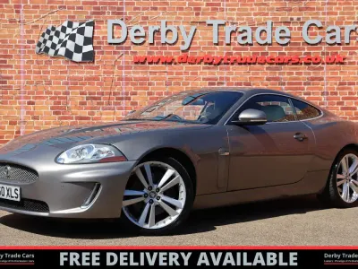 Used Jaguar XK Portfolio 2011 Grey Coupe