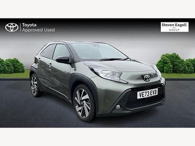 Used Toyota Aygo X 72 HP (52 kW) 2023 Green SUV