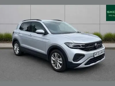Used VW T-Cross Match 115 HP (84 kW) 2025 Silver SUV