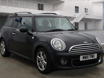 Black Used 2011 Mini One Clubman Estate | £2,195