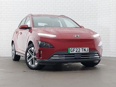 Red Used 2022 Hyundai Kona SE SUV | £14,798 (Fair price)