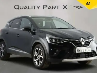 Second-hand Renault Captur Techno 143 CP (105 kW) 2023 Negru SUV