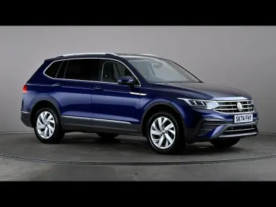 Used VW Tiguan Allspace Life 150 HP (110 kW) 2024 Blue SUV