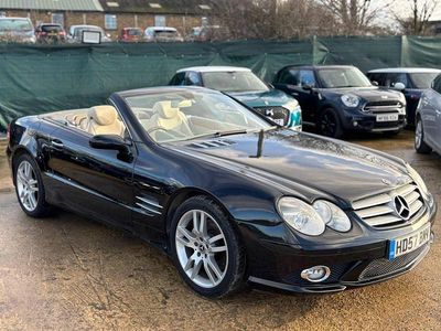 Used Mercedes SL350 2008 Black Cabriolet