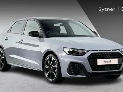 New Audi A1 Sportback Black Edition 116 HP (85 kW) 2026 Hatchback