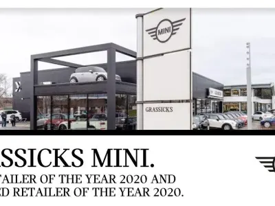 Begagnad Mini Cooper Classic 134 HK (98 kW) 2019 Vit Halvkombi