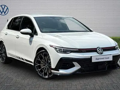 New VW Golf VIII GTI Clubsport 300 HP (220 kW) 2026 Oryx white Hatchback