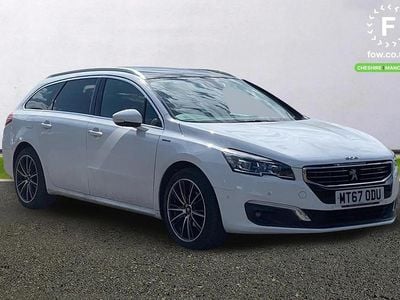 Second-hand Peugeot 508 SW GT-line 120 CP (88 kW) 2017 Alb Break
