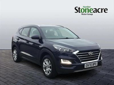 Used Hyundai Tucson SE 116 HP (85 kW) 2021 Blue SUV