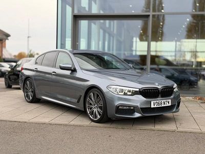 Bluestone Used 2018 BMW 520 M Sport Sedan | £18,500 (Fair price)