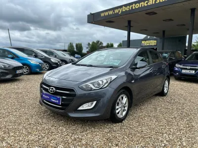 Used Hyundai i30 SE 2015 Grey Hatchback