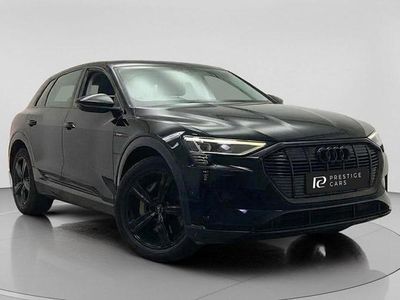 Used Audi e-tron Advanced 230 kW (313 HP) 2022 Black SUV