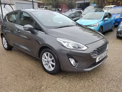 Używany Ford Fiesta