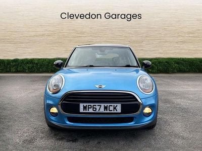 Used Mini Cooper Hatch 136 HP (100 kW) 2017 Blue Hatchback