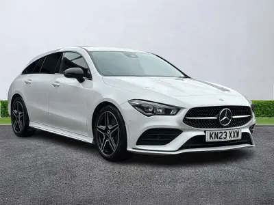 Begagnad Mercedes CLA200