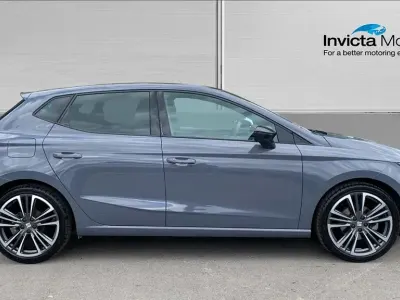 Used Seat Ibiza 115 HP (84 kW) 2024 Grey Hatchback