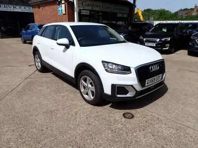 Used Audi Q2 Sport 150 HP (110 kW) 2019 White SUV
