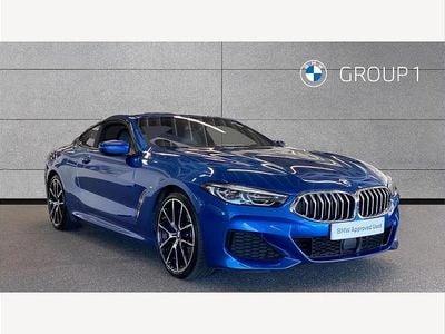 Used BMW 840 Comfort Edition 320 HP (235 kW) 2020 Blue Coupe