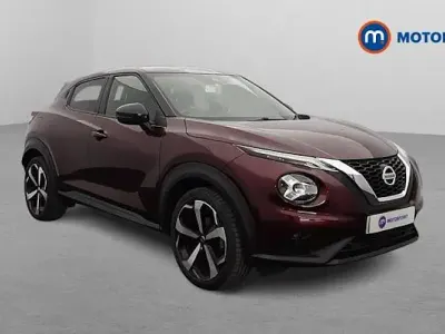 Used Nissan Juke Tekna 114 HP (83 kW) 2021 Red SUV