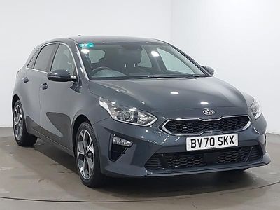 Used Kia Ceed 138 HP (101 kW) 2020 Grey Hatchback
