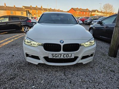 Used BMW 320 M Sport 2017 White Sedan