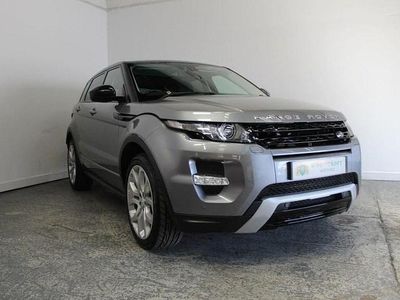Used Land Rover Range Rover evoque Dynamic 190 HP (139 kW) 2014 Grey SUV