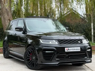 Used Land Rover Range Rover Sport SVR 575 HP (422 kW) 2019 Black SUV